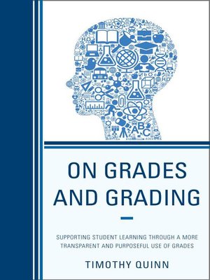 cover image of On Grades and Grading